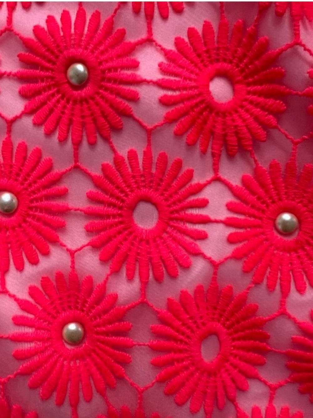 Lilly Pulitzer Neon Pink Shift Dress - Size 2 - Picture 5 of 5